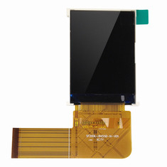 TFT LCD Ekranı 2.0 "Inç 240x320 IPS Tipi SPI + RGB Arayüzü ve ILI9335 IC TFT LCD Ekranı ile Tam Görme Açısı
