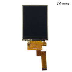 2.4" inç TFT LCD Ekranı IPS Tam Görme Köşe QVGA 240x320 MCU Resistif Dokunmatik Ekranla