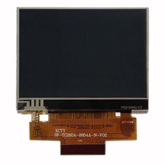 MCU Arayüzü IPS TFT LCD 2.6" inç 480x320 RTP ile yatay mod