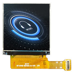 Kare 1.54&quot; İnç 240x240 IPS LCD TFT, Dokunmatik Ekranlı OEM ODM