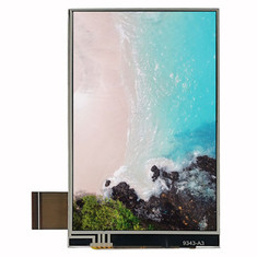 480x800 IPS TFT LCD Ekranı SPI RGB 24 Bit Arayüz 4 "3.97 Inç