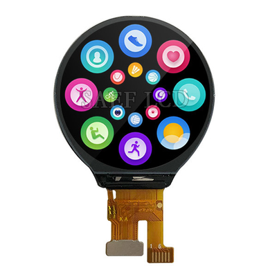 GC9A01 Dokunmatik 4 Telli 1 şeritli SPI Arayüzü ile 240x240 Nokta Yuvarlak TFT LCD Ekran