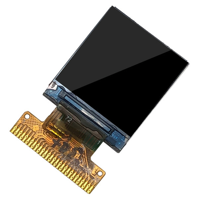 Beyaz LED Arka Işıklı 0.85 İnç Kare LCD Ekran 128x128 IPS MCU Arayüzü