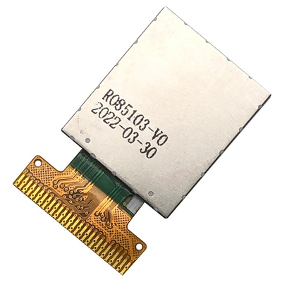 Beyaz LED Arka Işıklı 0.85 İnç Kare LCD Ekran 128x128 IPS MCU Arayüzü