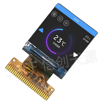 Beyaz LED Arka Işıklı 0.85 İnç Kare LCD Ekran 128x128 IPS MCU Arayüzü