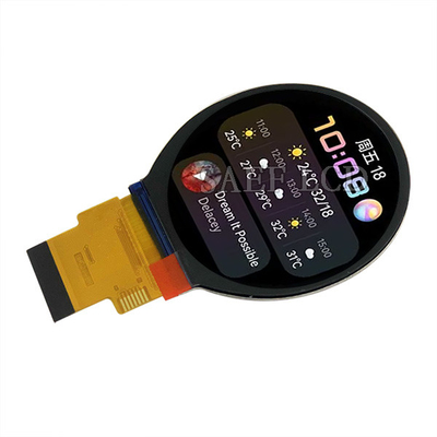 Yuvarlak IPS TFT LCD Ekran 2.1" 480x480, ST7701S Kontrol Cihazı SPI RGB Arayüzü ile