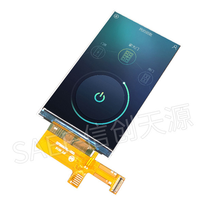 480X800 IPS TFT Dokunmatik LCD 3.1 İnç MIPI Arayüzü Yüksek PPI ST7701S
