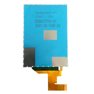 480x640 VGA TFT LCD Dokunmatik Ekran 2 Şeritli MIPI Arayüzü 21 Pinli 2.88 İnç