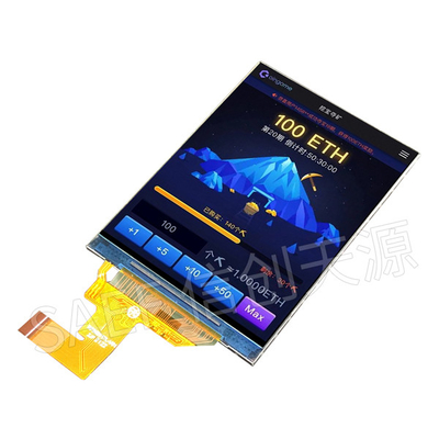2.88" IPS Ekran Modülü, VGA 480x640 LCD, 2 Şeritli MIPI Arayüzlü 21 Pinli
