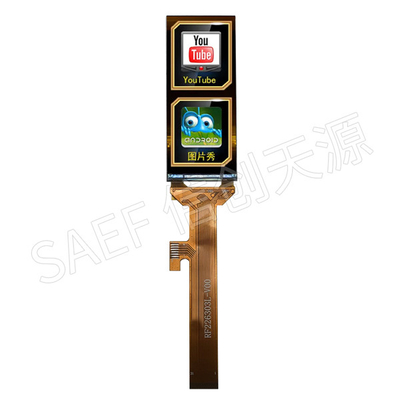 200x480 2.26" Endüstriyel TFT Ekran , TFT LCD Ekran SPI MCU QSPI Arayüzü