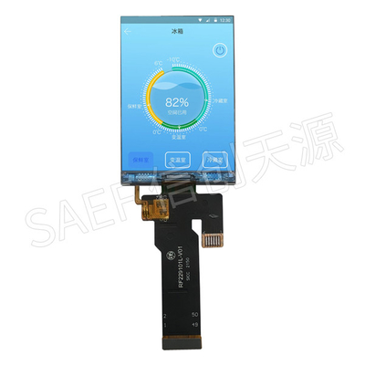 Yüksek PPI IPS TFT LCD 344x476 2.29&quot; İnç ST77903 8bit RGB Arayüzü