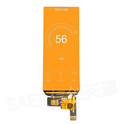 4.19 İnç IPS LCD Ekran 480x1170 Piksel Tıbbi İçin 24 Pinli MIPI Arayüzü