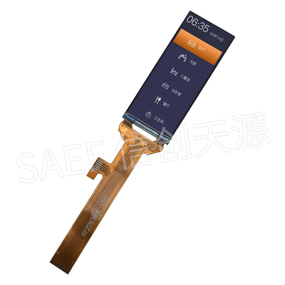 IPS 200x480 TFT LCD Ekran LCD 2.26" İnç GC9B71 Sürücü SPI MCU QSPI Arayüzü