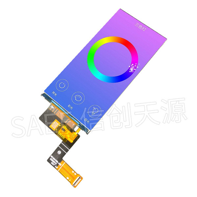 TFT Ekran Fabrika Tedarikleri 4 Inch IPS TFT LCD 540x1080 Yüksek PPI 30 Pin Tıbbi Cihaz Ön Ekranı
