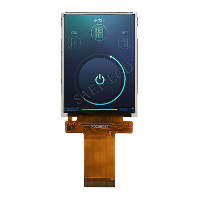 2.8 inç 480x640 TFT LCD Ekran Yüksek Çözünürlüklü IPS Tipi Tam Görüş Açısı