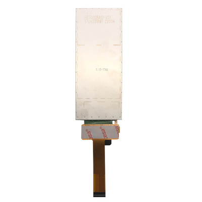 MIPI Arayüzü TFT LCD Ekran 3.51" İnç 340x800 IPS ST7701S