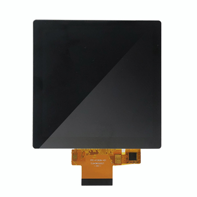 Ev Otomasyonu için 40 Pinlik Kare 4 Inç 480x480 Endüstriyel TFT Ekranı, PCAP Dokunma ile 4 Inç Kare LCD
