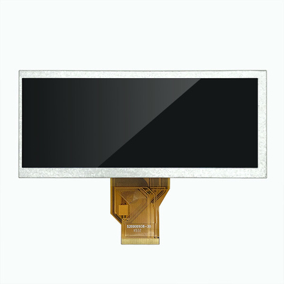 Gerilmiş Çubuk Tipi TFT LCD Ekran Modülü 800x320 50 Pin RGB 24 Bit
