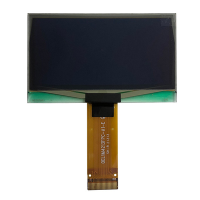 2.42 inçlik PMOLED Ekran UG-2864ASWPG01 Modülü, SSD1309, I2C/SPI 6800/8080 Arayüzü