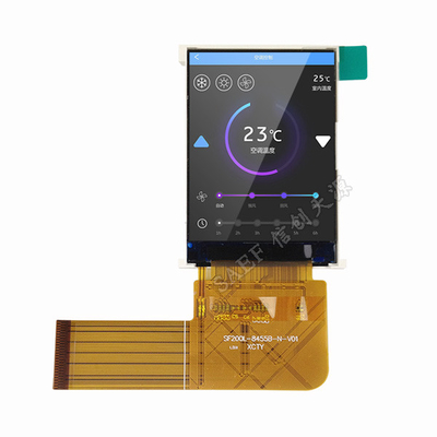 QVGA 240x320 2 İnç LCD Ekran, IPS TFT Ekran SPI MCU RGB Arayüzü