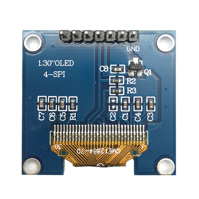 SPI Arayüzü OLED Ekran 1.3 İnç OLED I2c SH1106 Sürücü IC ile 7 Pin