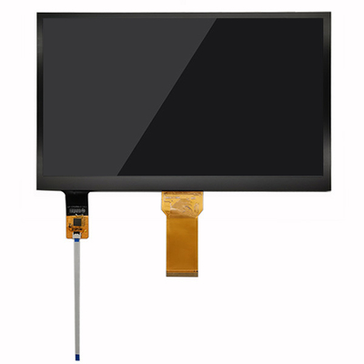 10.1 İnç PCAP TFT Ekran 1024x600 Nokta RGB Arayüzü, LED Arka Aydınlatmalı