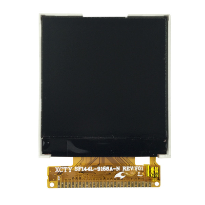 Kare Küçük LCD Ekranı, MUC 8bit Arayüzü ile 1.44 Inch128x128 TFT LCD