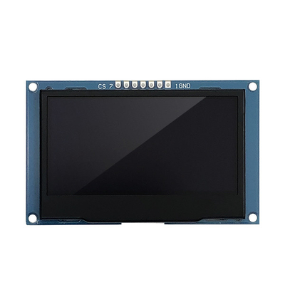 128x64 Nokta OLED Ekran Modülü 2.4" 2.42" ISO9001 ISO14000 Sertifikası