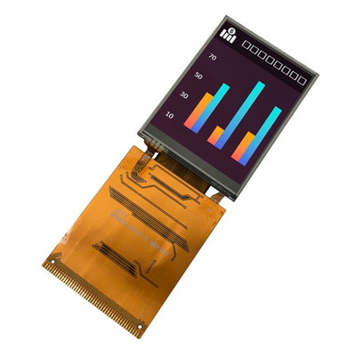 2.8 İnç QVGA 240x320 Nokta Çözünürlük Endüstriyel TFT Ekran Modülü Portre Modu IPS Tam Görüş Açısı