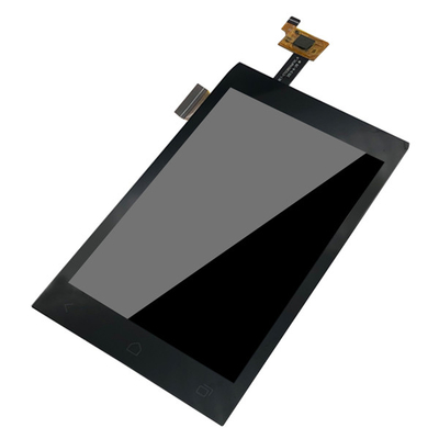 320x480 3,5 inç HVGA MCU PCAP Dokunmatik TFT Ekranı, 8 Bit RGB TFT LCD Ekranı 320x480 LCD Panel