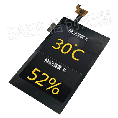 320x480 3,5 inç HVGA MCU PCAP Dokunmatik TFT Ekranı, 8 Bit RGB TFT LCD Ekranı 320x480 LCD Panel