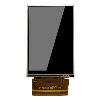 Beyaz LED Arka Aydınlatmalı 16 Bit 3.2V TFT LCD Ekran 320x480 Dikey TN Tipi