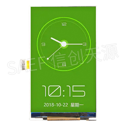4 inç TFT LCD Ekranı DSI MIPI 480x800 IPS 2.8V REACH RoHS Sertifikası