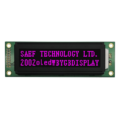 VATN Alfanümerik Karakterli LCD Ekran 20x2 MPU 6800 Seri Arayüz