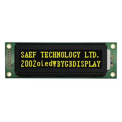 VATN Alfanümerik Karakterli LCD Ekran 20x2 MPU 6800 Seri Arayüz