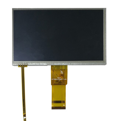 7" 800x480 TN TFT Ekran, 50 Pinli RGB Endüstriyel Dokunmatik Ekran Paneli