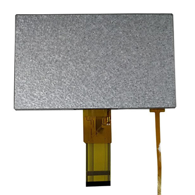 7" 800x480 TN TFT Ekran, 50 Pinli RGB Endüstriyel Dokunmatik Ekran Paneli
