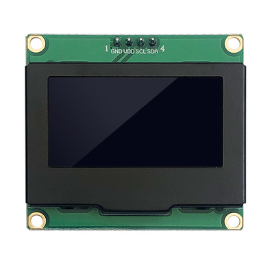 1.54&quot; 128x64 OLED Ekran Modülü , Tüm Görüş Açılarına Sahip I2C OLED Ekran