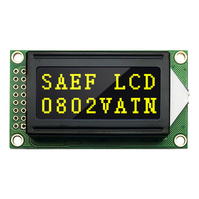 VATN 8x2 Karakterli LCD Modül Ekranı, imleç alfanümerik ekranlı 5×8 nokta