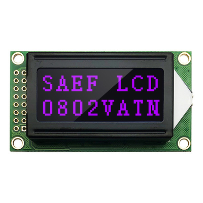VATN 8x2 Karakterli LCD Modül Ekranı, imleç alfanümerik ekranlı 5×8 nokta