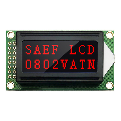 VATN 8x2 Karakterli LCD Modül Ekranı, imleç alfanümerik ekranlı 5×8 nokta