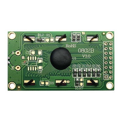 VATN 8x2 Karakterli LCD Modül Ekranı, imleç alfanümerik ekranlı 5×8 nokta