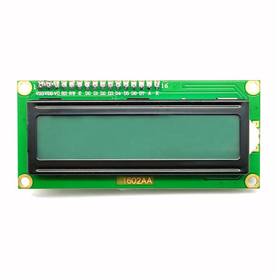 I2C Arayüzü 16x2 Karakter LCD Ekran Mavi 5V 4 Pin Sayısı