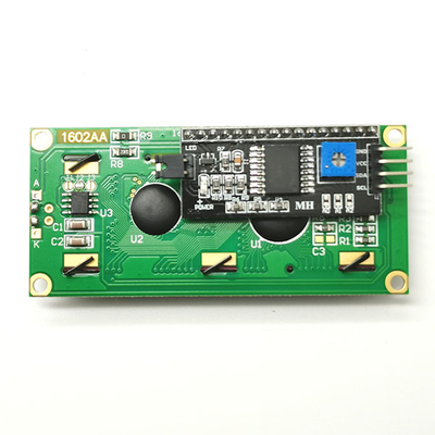 I2C Arayüzü 16x2 Karakter LCD Ekran Mavi 5V 4 Pin Sayısı