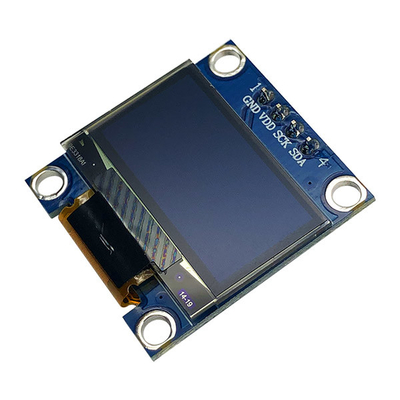 0.96 inç OLED Ekranı 4 Pin I2C Kontrol PCB Tablosu Beyaz/Mavi/Sarı-Mavi