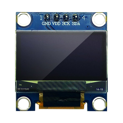 0.96 inç OLED Modülü 12864 COG PCB 4 Pins SPI I2C Tıbbi Cihaz için