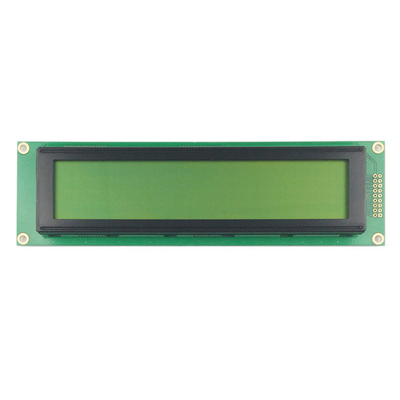 Alfanümerik 40x4 Karakter LCD, Tek Renkli Ekran LCD Modülü STN 5V