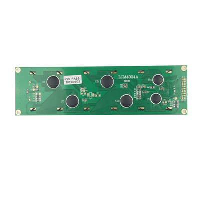 Alfanümerik 40x4 Karakter LCD, Tek Renkli Ekran LCD Modülü STN 5V