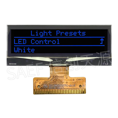 Endüstriyel Sınıf 2 Inç OLED Ekran Modülü 128x32 Grafik SPI I2C Arayüzü