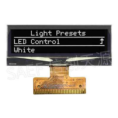 Endüstriyel Sınıf 2 Inç OLED Ekran Modülü 128x32 Grafik SPI I2C Arayüzü